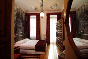 Superior single with king bed, and breakfast